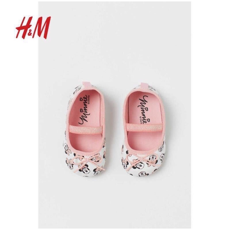 Giày minnie HM cho bé- ảnh thật