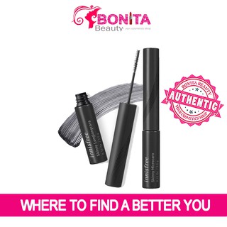 Mascara Siêu Mảnh Chống Trôi Innisfree Skinny Microcara Zero