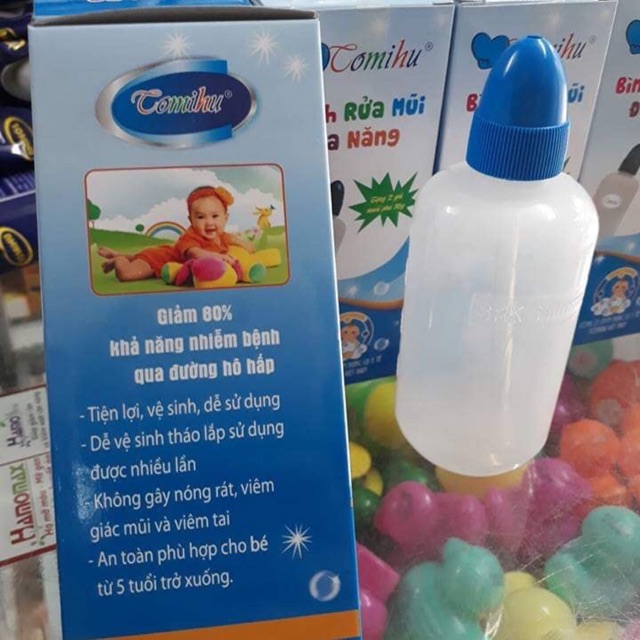 Bình rửa mũi tomihu