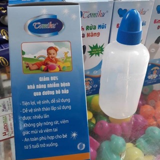 Bình rửa mũi tomihu