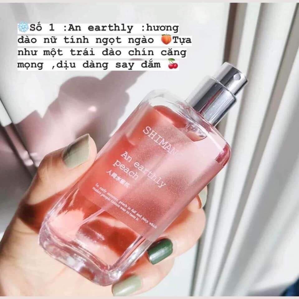 NƯỚC HOA XỊT TOÀN THÂN SHIMANG