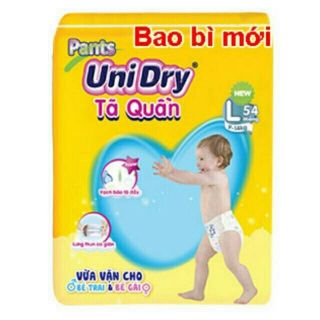 Tả quần unidry m60/l54/xl48/xxl44