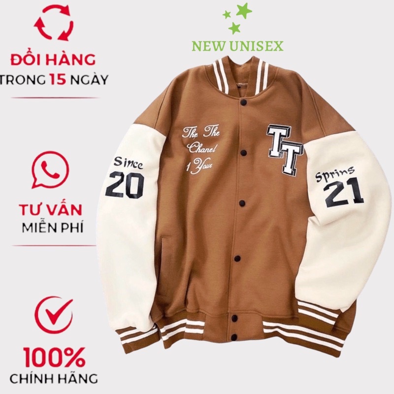 Áo Hoodie Nỉ Ngoại Hàng Bán Chạy Tay Phồng Thêu Chữ TT Form Rộng Thoải Mái - TP83 [NewUnisex]