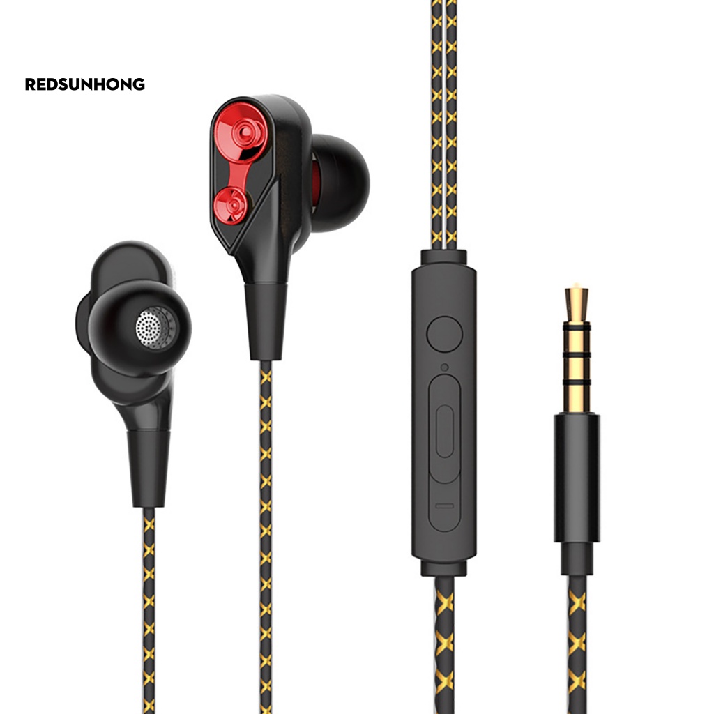 Tai Nghe Nhét Tai 3.5mm Thiết Kế Siêu Nhẹ Thời Trang Cho Điện Thoại