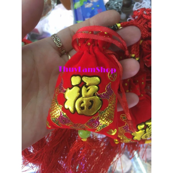 Túi thơm may mắn