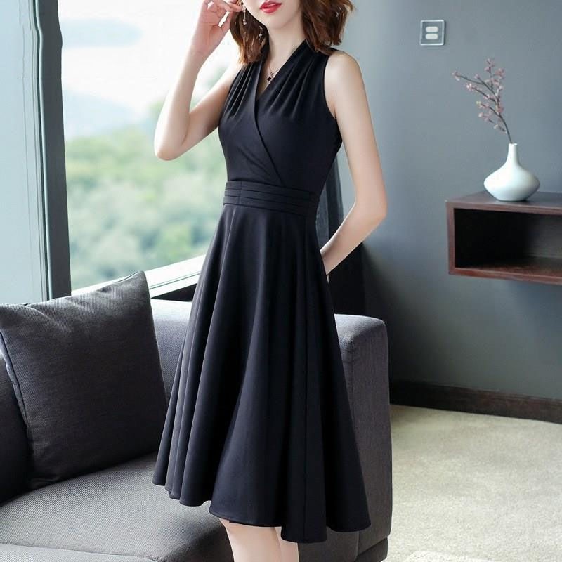 Chuyên nghiệp kiểu dáng đầm nữ tay ngắn phong cách hàn quốc dự tiệc mùa xuân | BigBuy360 - bigbuy360.vn