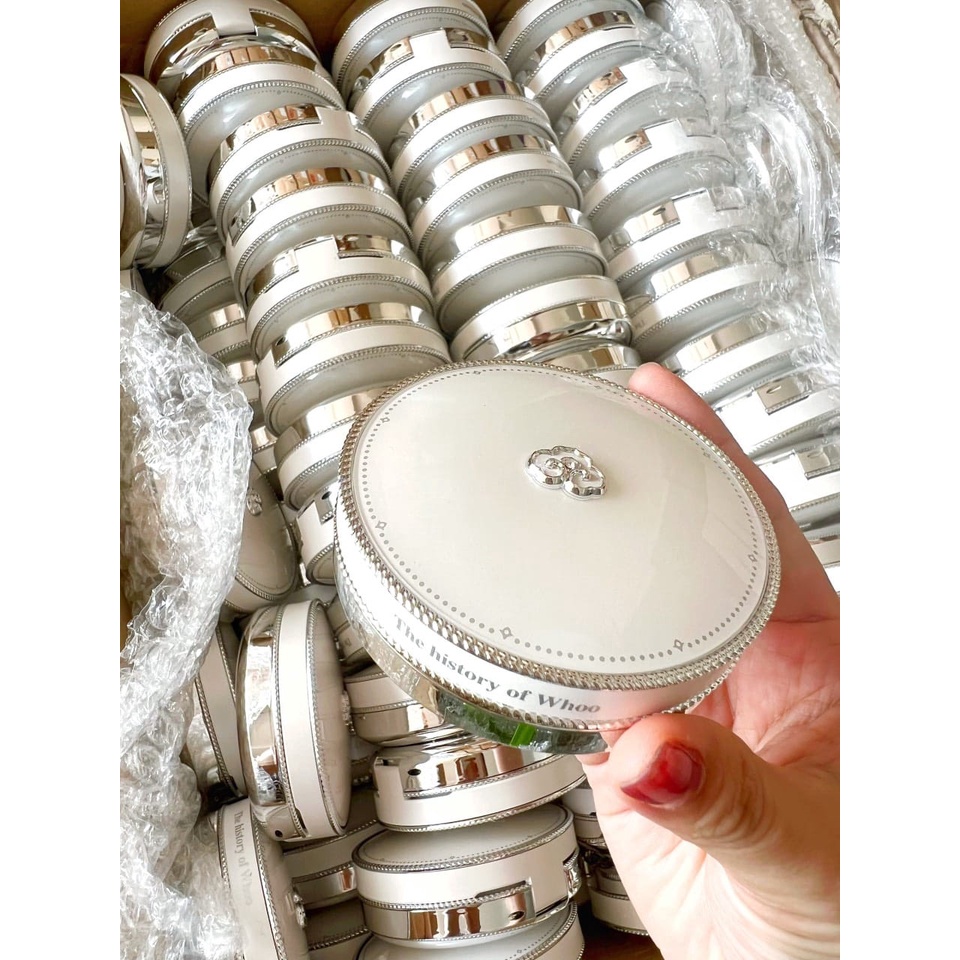 Cushion lõi  Whoo tone 21 , 23 da trắng , trung bình