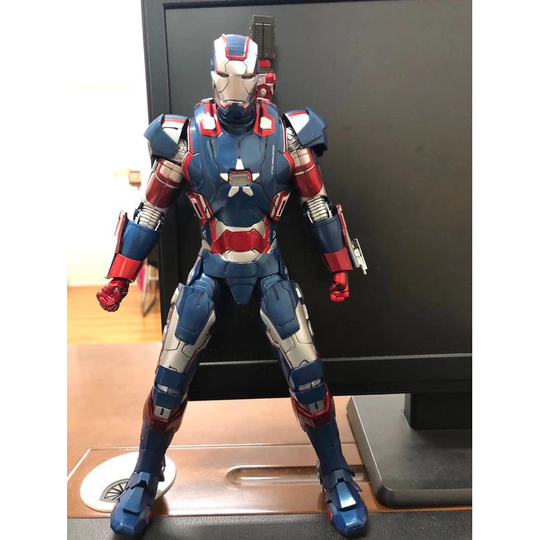 [Ành thật] Mô hình Iron man Patriot HC Hochoi 1/6 30cm - Avengers