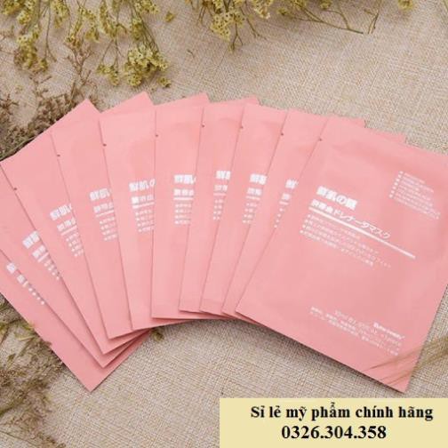 [Chính Hãng 100%] Mặt nạ nhau thai cừu - Làn da căng mướt, lỗ cân lông thu nhỏ, trẻ hóa làn da ngay từ lần dùng đầu | BigBuy360 - bigbuy360.vn