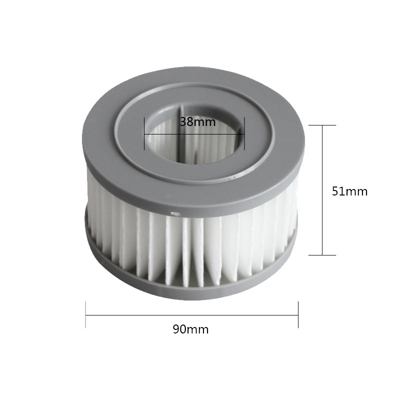 Set 10 bộ lọc HEPA cho máy hút bụi không dây Xiaomi JIMMY JV85/JV85 Pro/H9 PRO