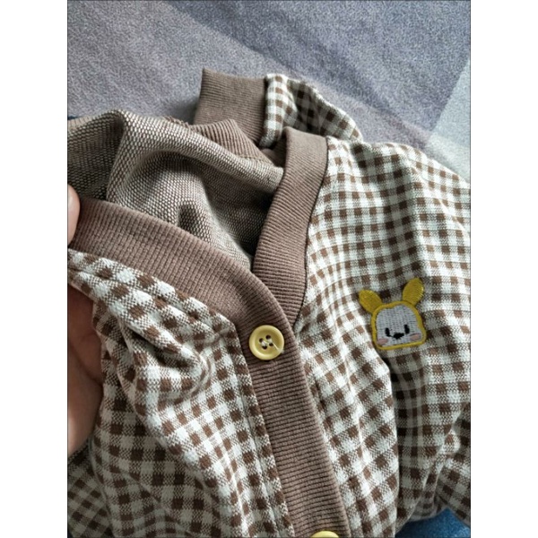 Cardigan len mịn cho bé trai bé gái
