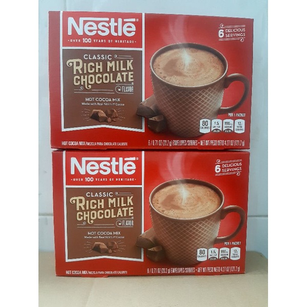 Nestle Hot Cocoa Mix 121g