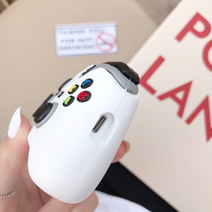 Case Airpods 1/2/3/Pro hình Tay Cầm Chơi Game độc đáo, Ốp Airpods - Mã TZAP364
