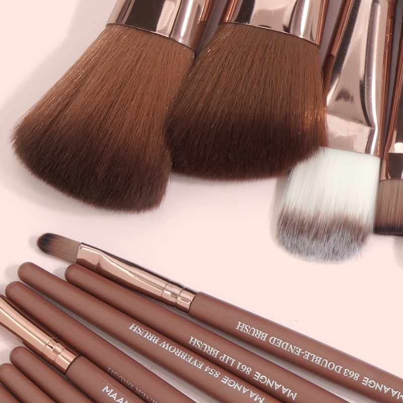 Set 22 Cọ Trang Điểm Chuyên Nghiệp Chất Lượng Cao