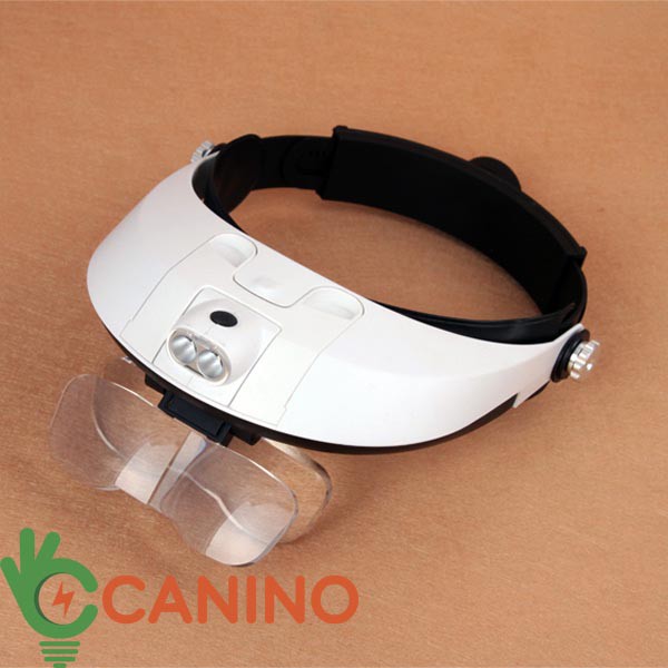 💥💥💥 Kính lúp đeo đầu có đèn MG81001-A ☀️
