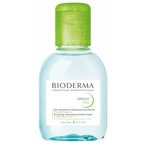 Nước Tẩy trang Bioderma H2O Micelle Solution 100ml