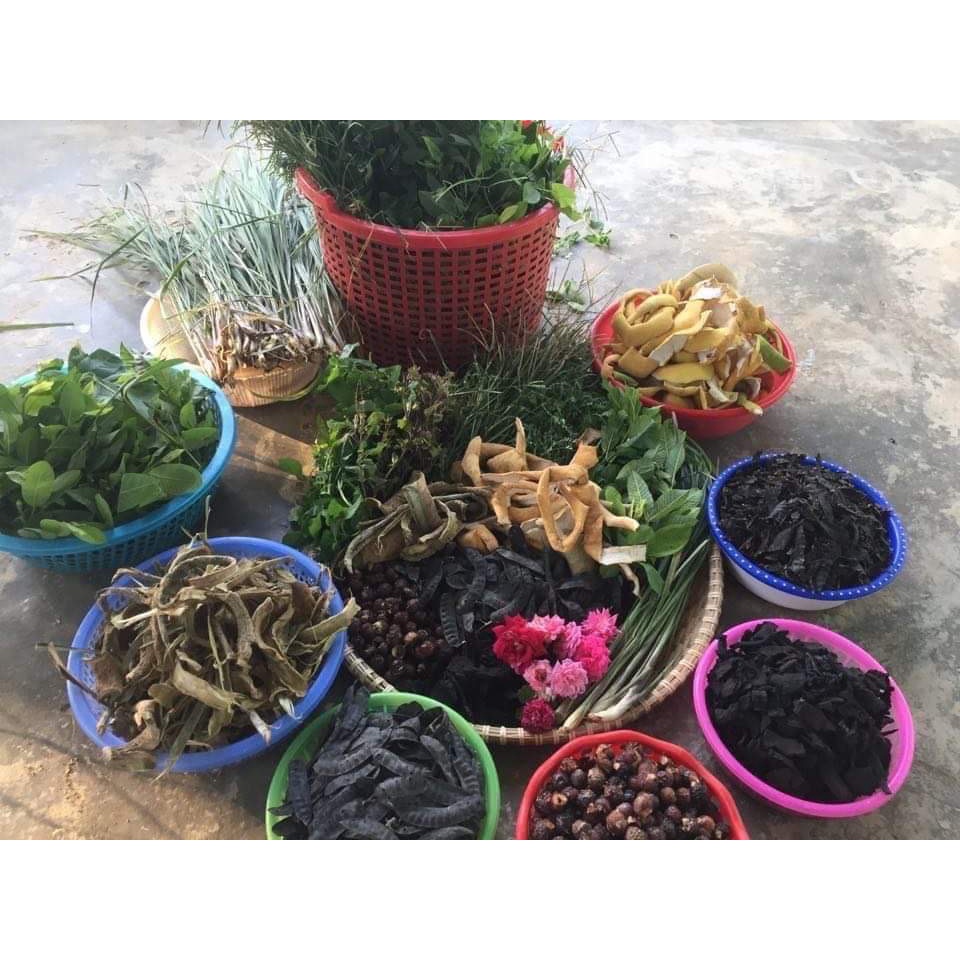 Thảo Dược Xông Đầu Dưỡng sinh - Thảo Mộc Xông Gội Dưỡng Sinh 100% Tự Nhiên