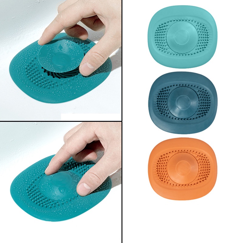 Vỏ bọc lọc rác chống tắc nghẽn nhiều màu sắc cho bồn rửa chén