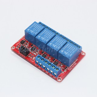 Module Relay 4 Kênh 12V-220V 10A Cách Ly Quang