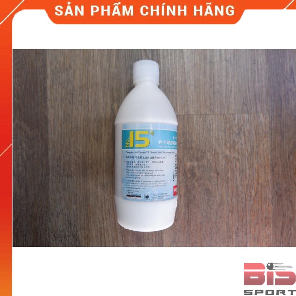 Keo Sữa Dán Mặt Vợt Bóng Bàn DHS  I5 Chính Hãng - 500ml