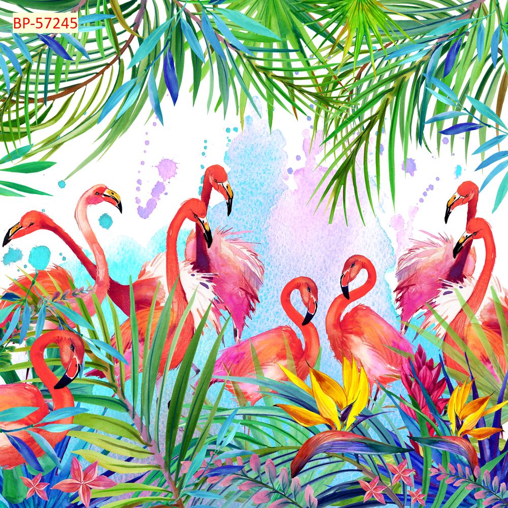 Tranh dán tường vải lụa 3D giành cho Quán Cafe, Trà Sữa, Trang Trí Cửa Hàng