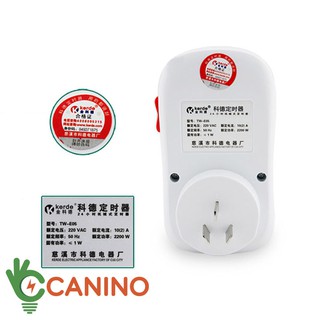 [ GIÁ SỐC ] Ổ cắm hẹn giờ lập trình cơ Kerde TW-E05