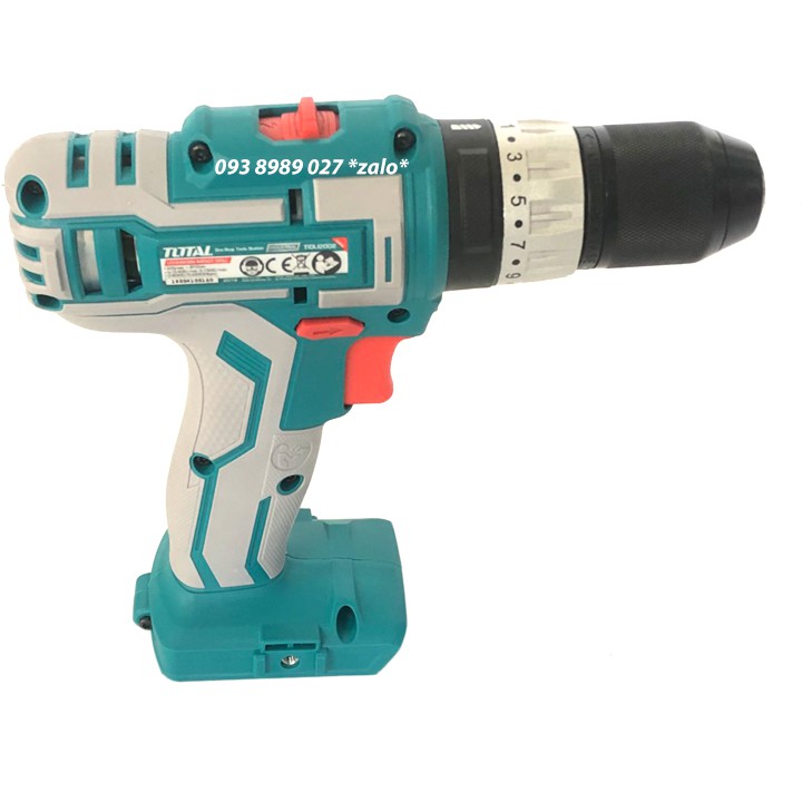 BODY MÁY KHOAN BÚA DÙNG PIN TOTAL 20V TIDLI2002