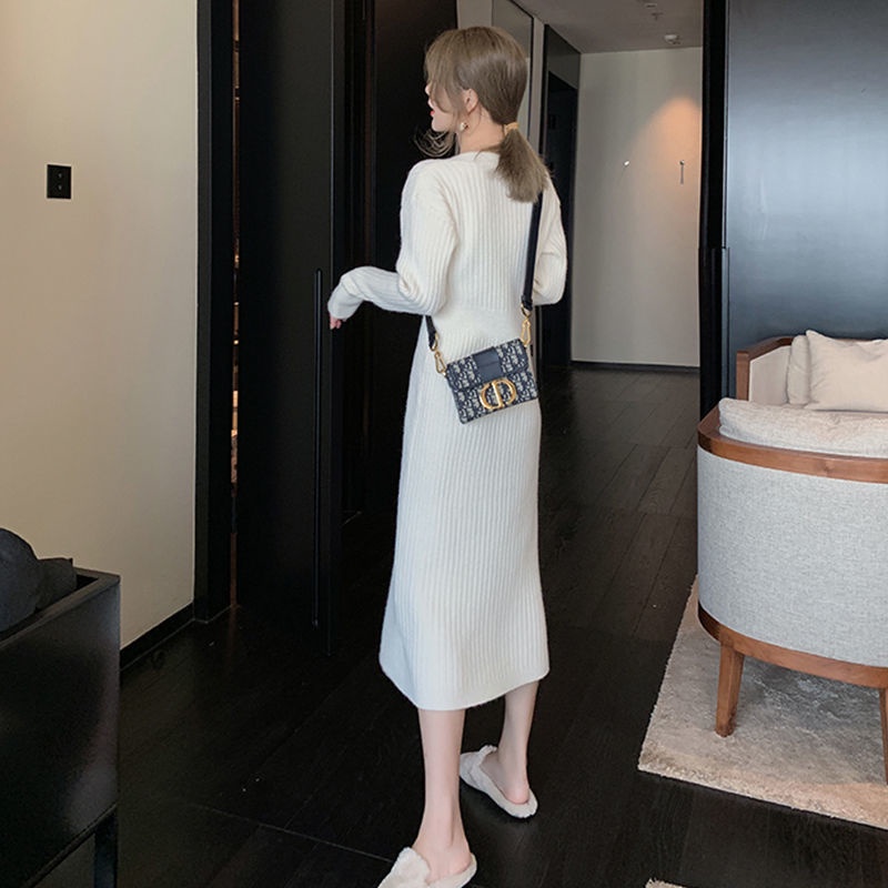 Áo khoác cardigan dệt kim có đệm thời trang thu đông mới cho nữ