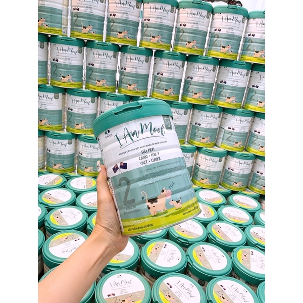 SỮA CÔNG THỨC I AM MOOK SỐ 1 & SỐ 2 - 850g