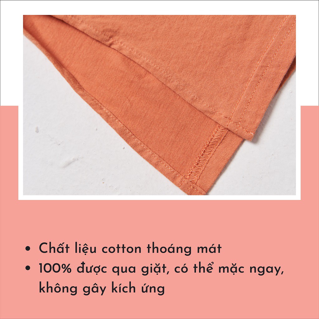 [Mã FARSBRT51 giảm 20K đơn bất kỳ] Đầm Cotton K's Closet Dáng Suông Cho Bé Gái (2 - 9 Tuổi) E049ONS / E127ONS TM