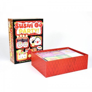 Bộ Bài Sushi go party - Sushi Băng Chuyền Nhật Bản Cỡ Lớn Tomcityvn