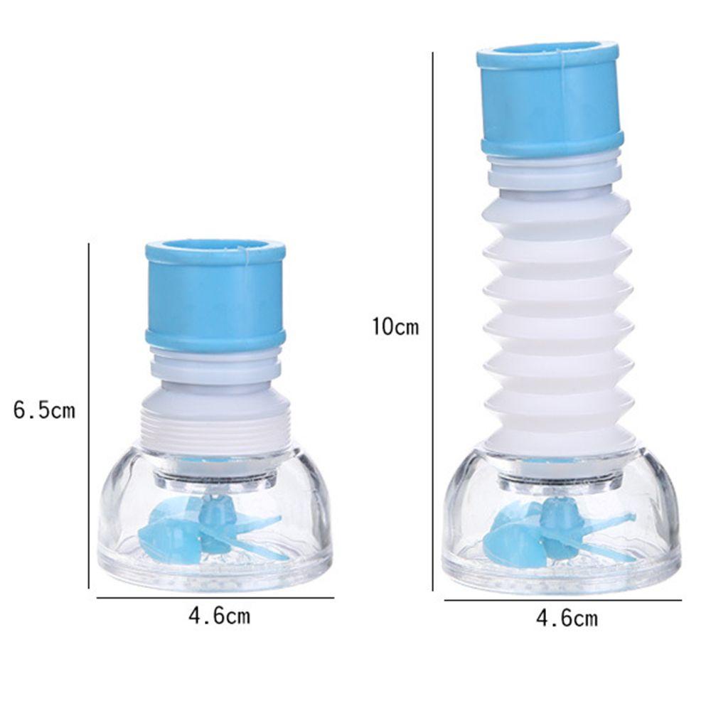 ♫DAPHNE♫ Shower Water Filter Outlet  Tap Head Kitchen Faucet Flexible Extender Adjustable Home Splash-Proof/Multicolor