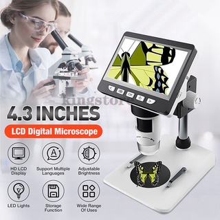 New MUSTOOL G700 1000X 4.3 inches HD 1080P Portable Desktop LCD Microscope