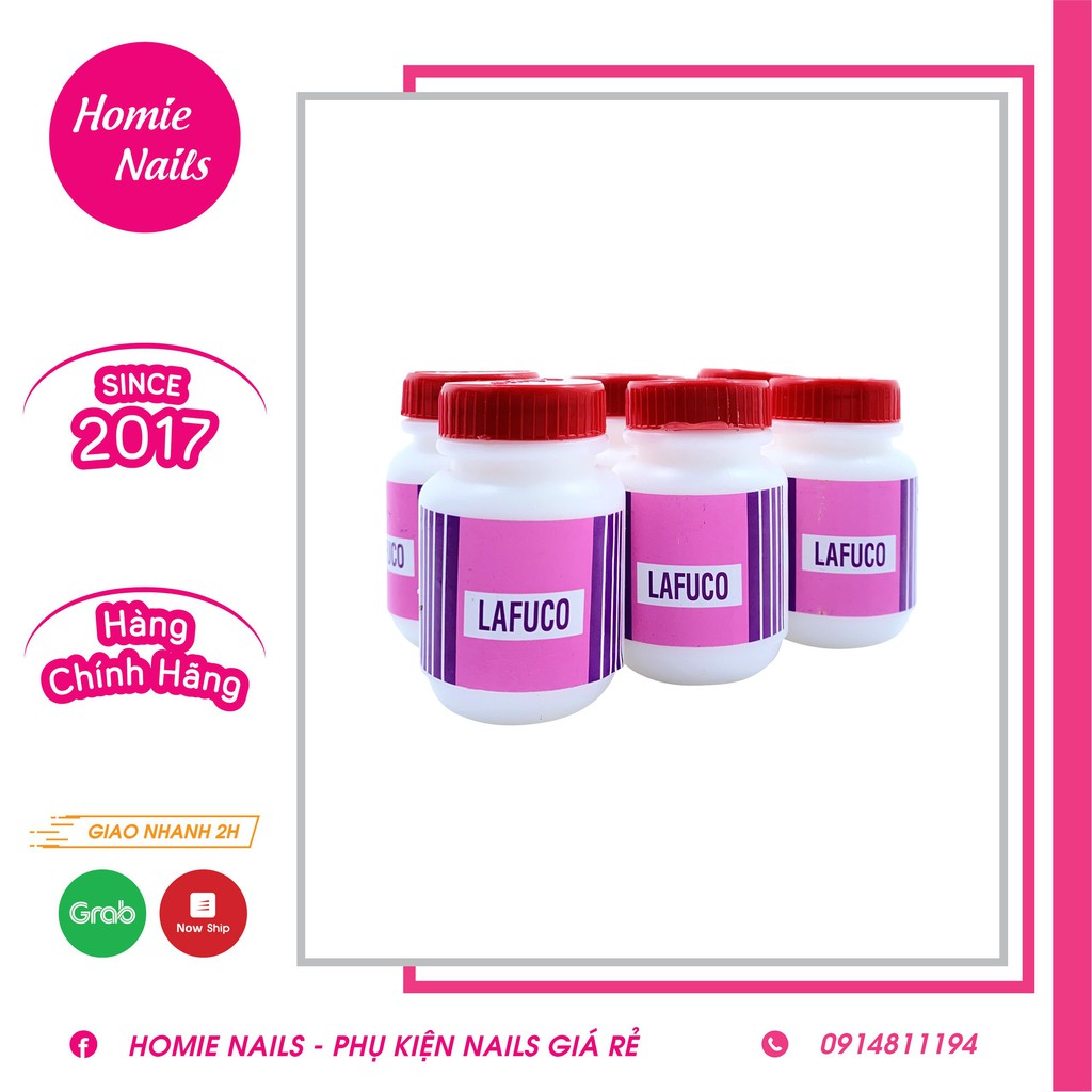 Mềm da Lafuco giúp da mềm trước khi nhặt da