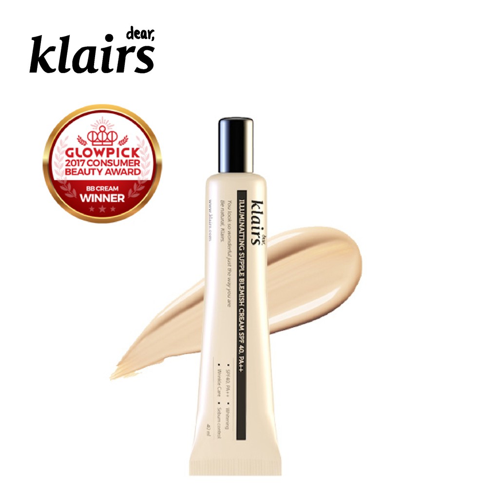 Kem trang điểm Dear, Klairs Illuminating Supple Blemish Cream 40ml | BigBuy360 - bigbuy360.vn