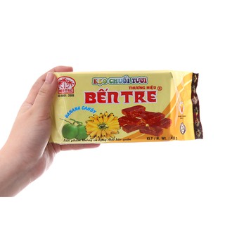 Kẹo chuối tươi Bến Tre gói 400g