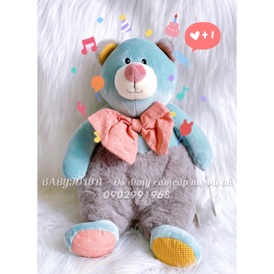Thú Bông An Toàn- Bạn Đồng Hành Với Bé Trong Lúc Chơi Và Ngủ