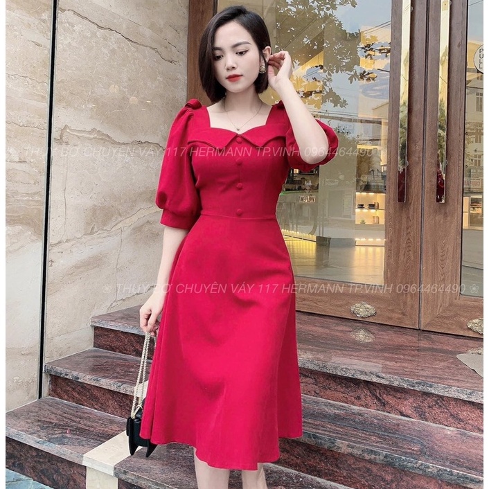 Váy Công Chúa Thiết Kế Cách Điệu Dáng Dài Sang Trọng, Đi Dự Tiệc Cưới, Đi Chơi, Dạ Hội [ Đầm Đẹp Dự Tiệc ]