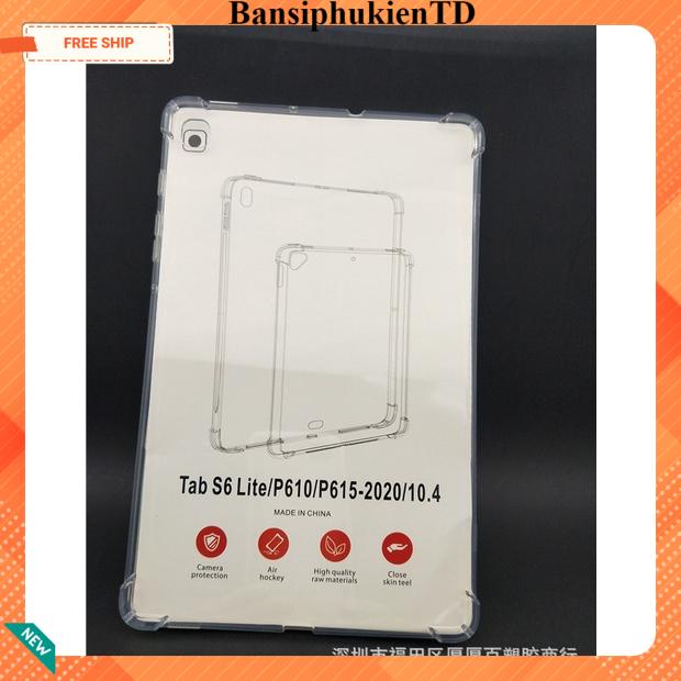 Ốp Lưng Trong Samsung Tab S6 Lite 10.4 inch 2020 P610 - P615 Chống sốc