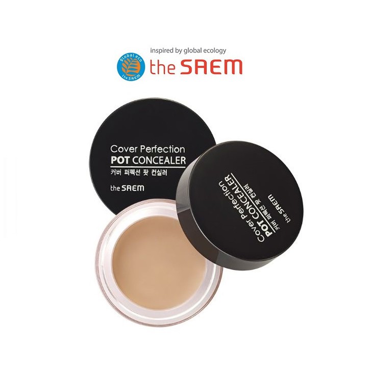 [THE SAEM] Kem che khuyết điểm The Saem 4g trang điểm thời trang