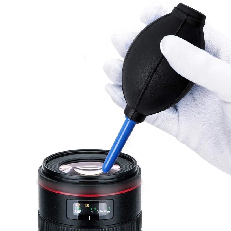 Bộ Dụng Cụ Vệ Sinh Ống Kính Máy Ảnh Đa Năng + Bút Thổi Khí + Khăn Lau Camera / Dụng Cụ Vệ Sinh Camera Cho Điện Thoại Di Động &amp; Bàn Phím
