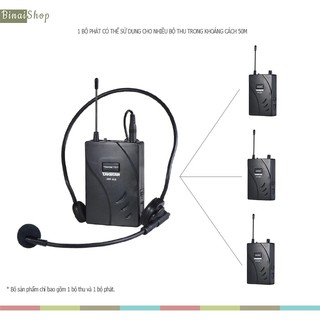 Bộ Micro Du Lịch Takstar UHF-938