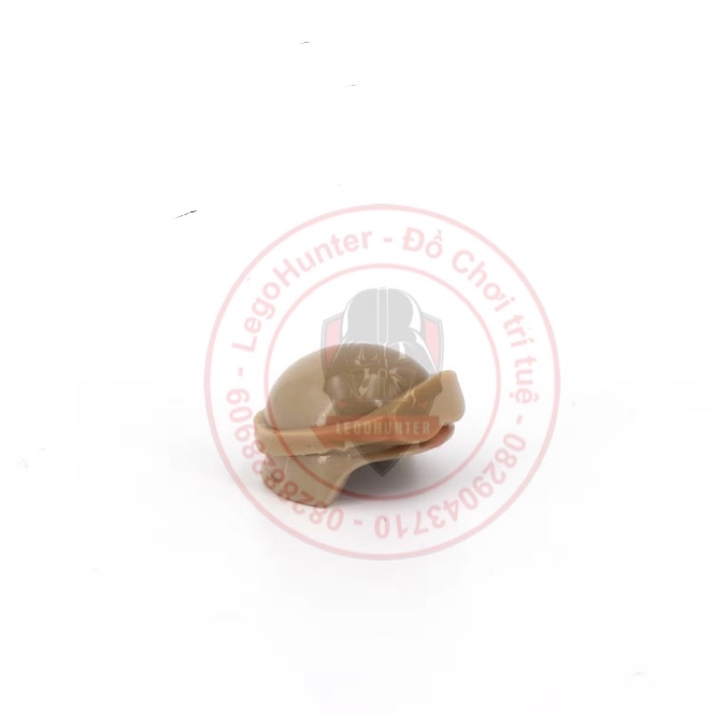 Nonlego army Phụ kiện lính Mỹ : Mũ + bịt kính đeo trên mũ US army
