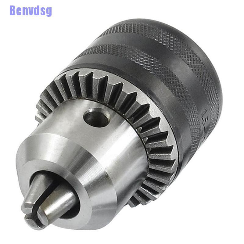 Đầu kẹp mũi khoan B16 cỡ 1.5-13mm kèm chìa vặn mâm cặp