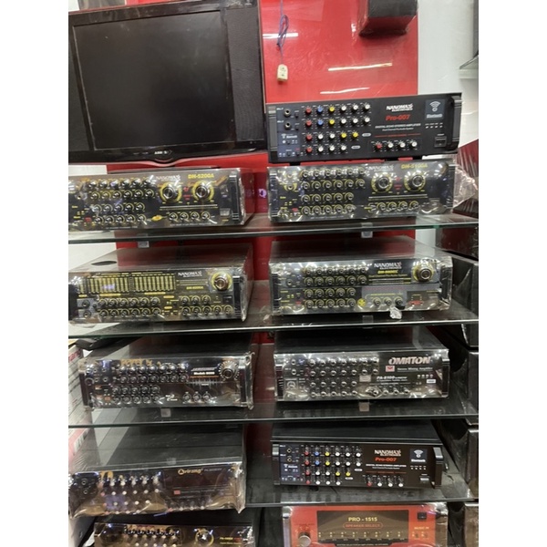 Amply Nanomax hàng trưng bày, hàng chính hãng