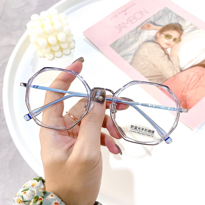 Mắt Kính Thời Trang Chống Ánh Sáng Xanh Jz2086 | BigBuy360 - bigbuy360.vn