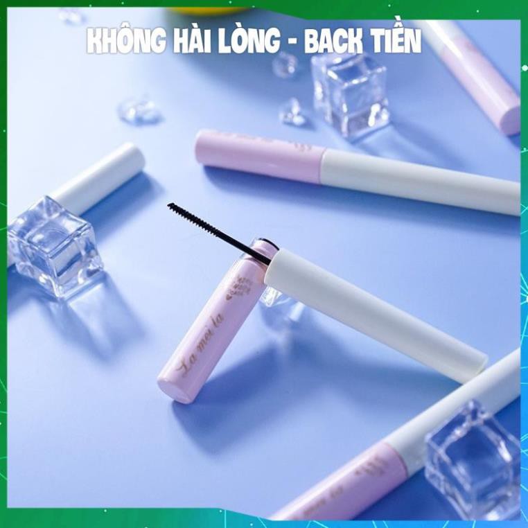 [HÀNG CHÍNH HÃNG] Mascara Siêu Mảnh Tơi Mi Dài Cong Mi Lameila Skinny Microcara Vỏ Hồng KING DC Nội Địa Trung