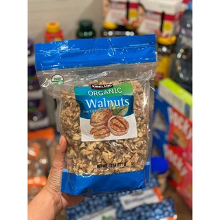 Hạt óc chó kirkland hữu cơ 771g