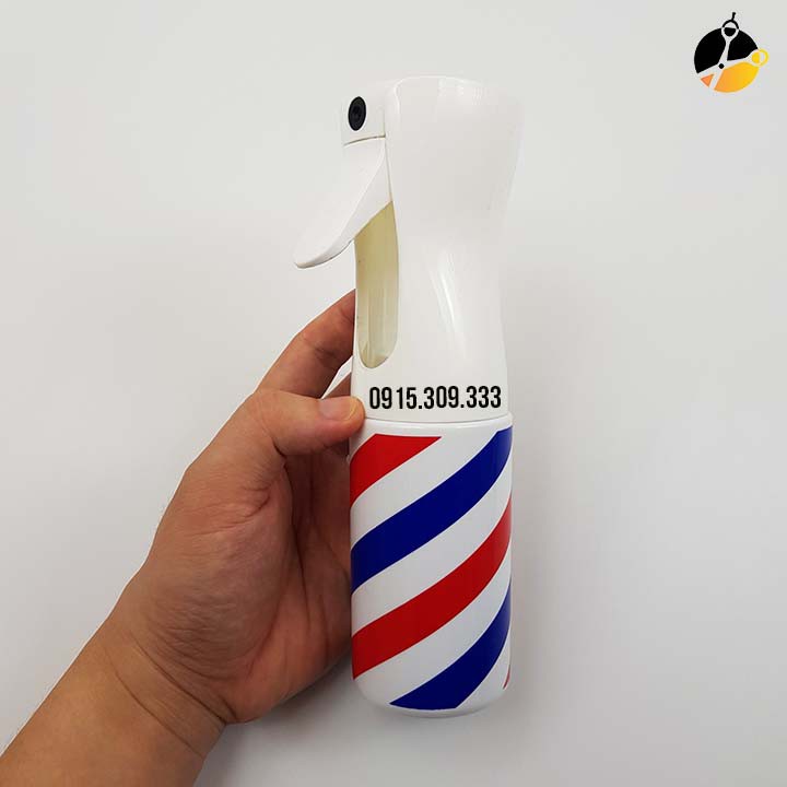 Bình xịt cắt tóc barber BXT562