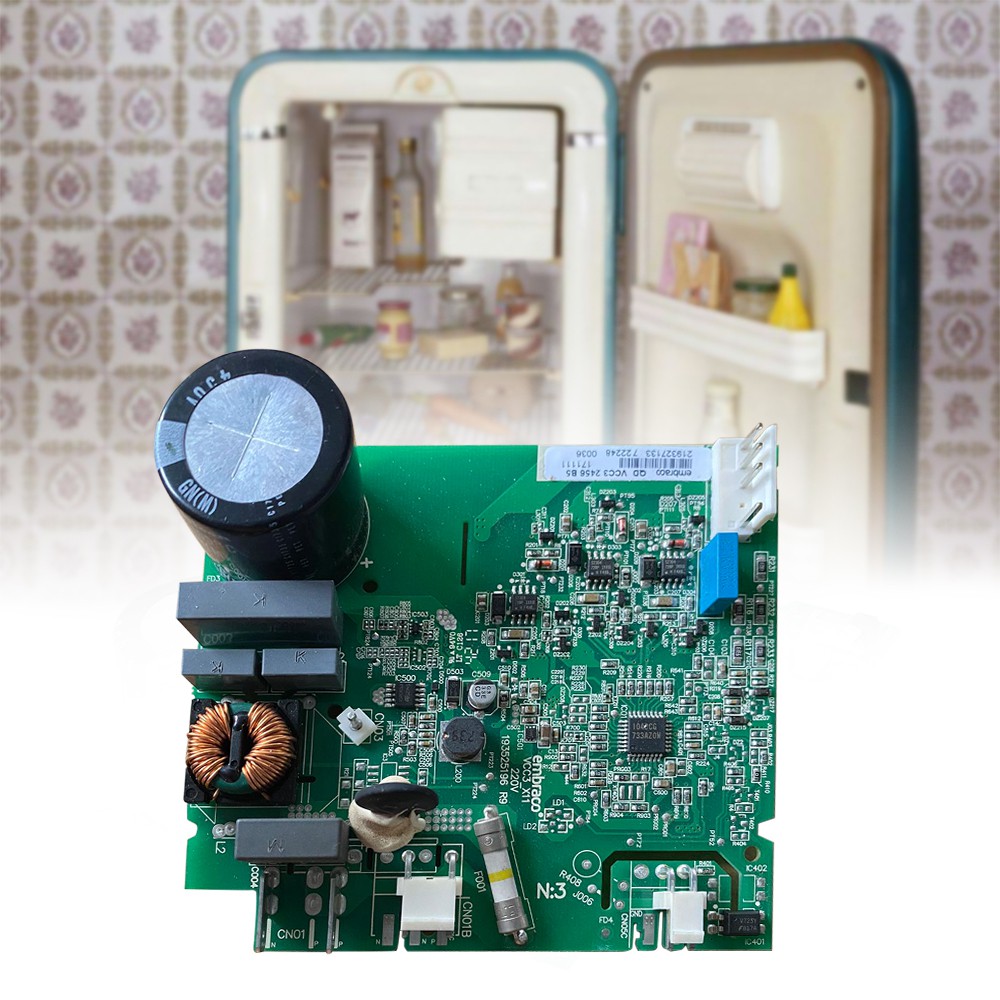 Bo mạch chuyển đổi eecon vcc3 thay thế cho tủ lạnh | BigBuy360 - bigbuy360.vn